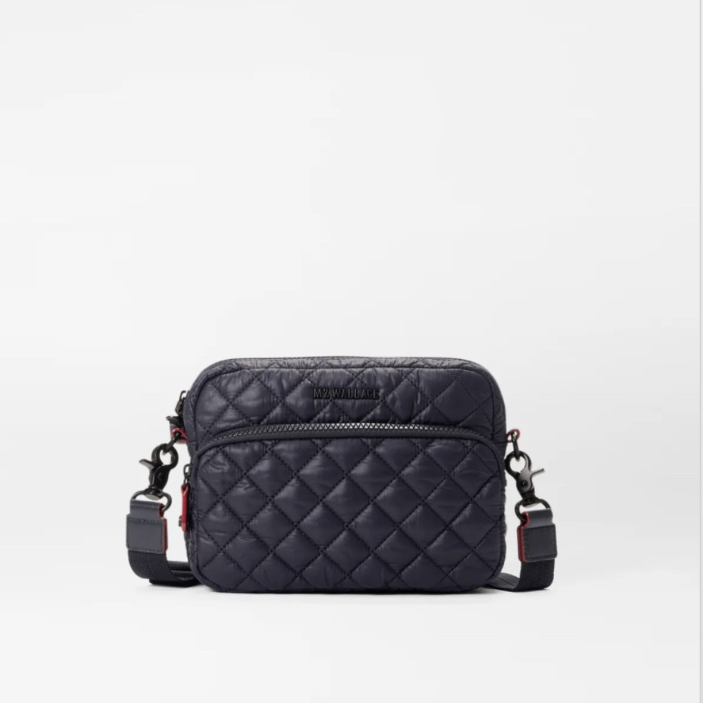 SMALL METRO CAMERA QUILTED CROSSBODY BAG.  Price is firm.